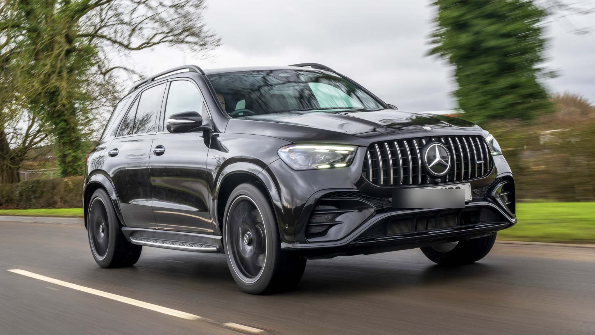 Mercedes-Benz GLE AMG (Black)