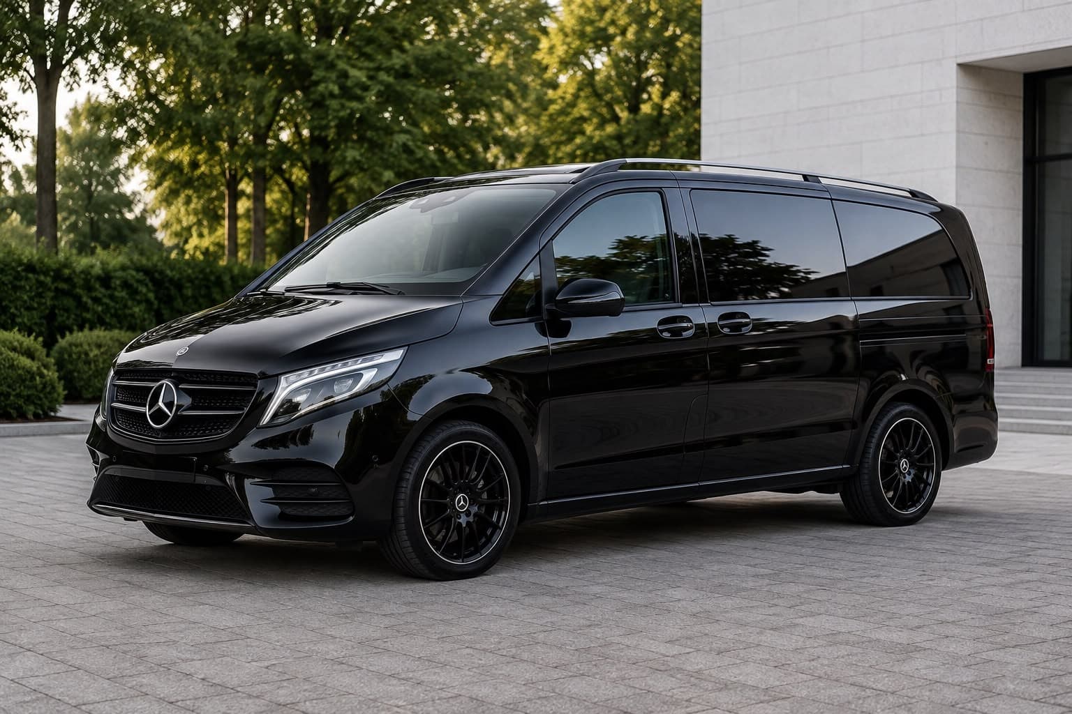 Mercedes-Benz V-Class V300 – Black